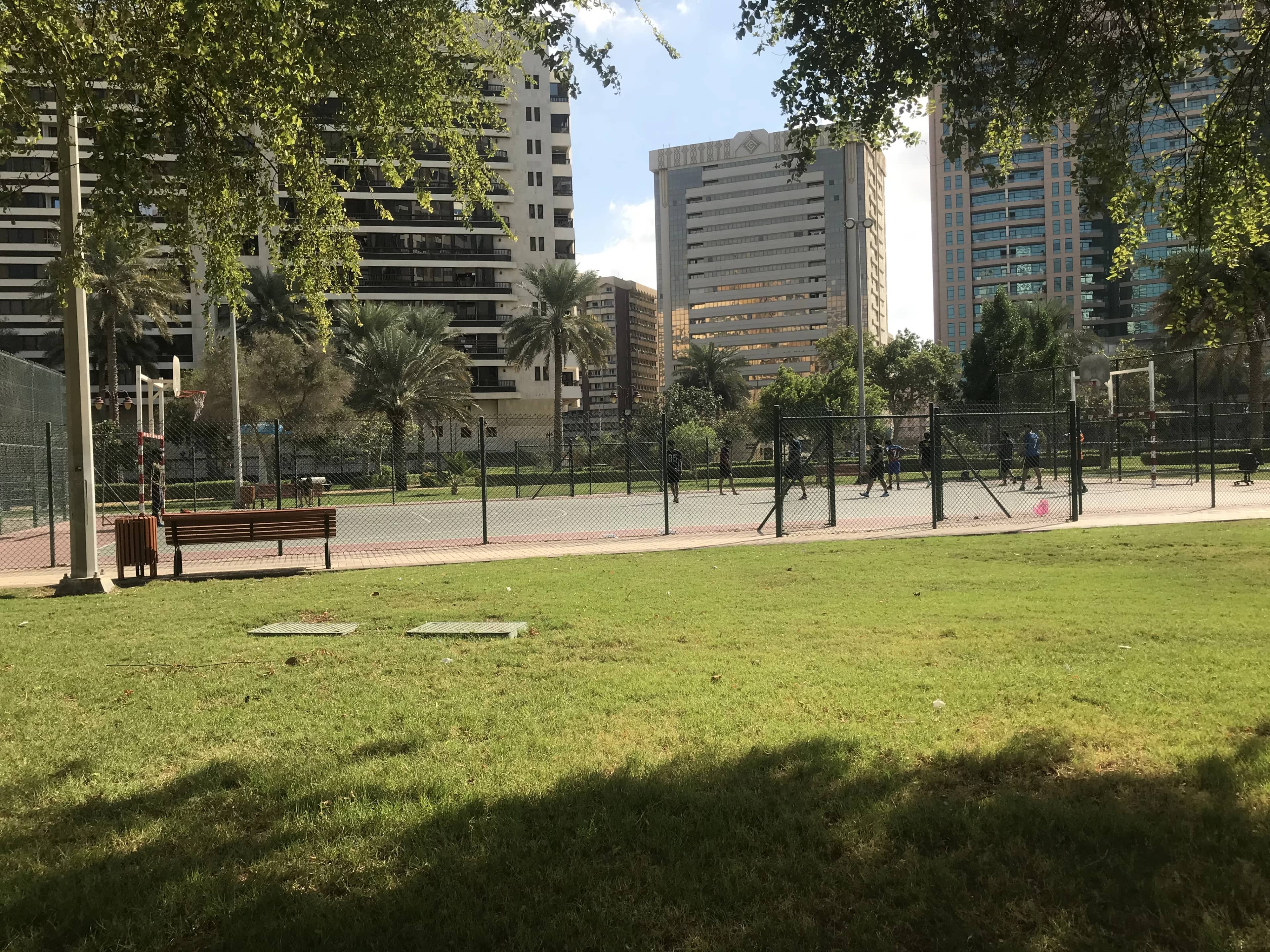 Basketball Court