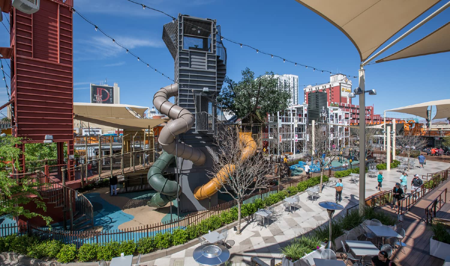 Kid-Friendly Playground