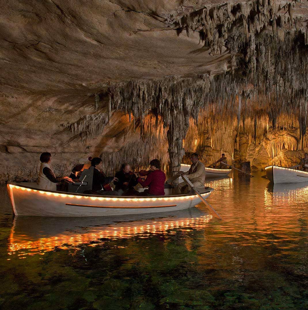 Underground Lake Boat Ride