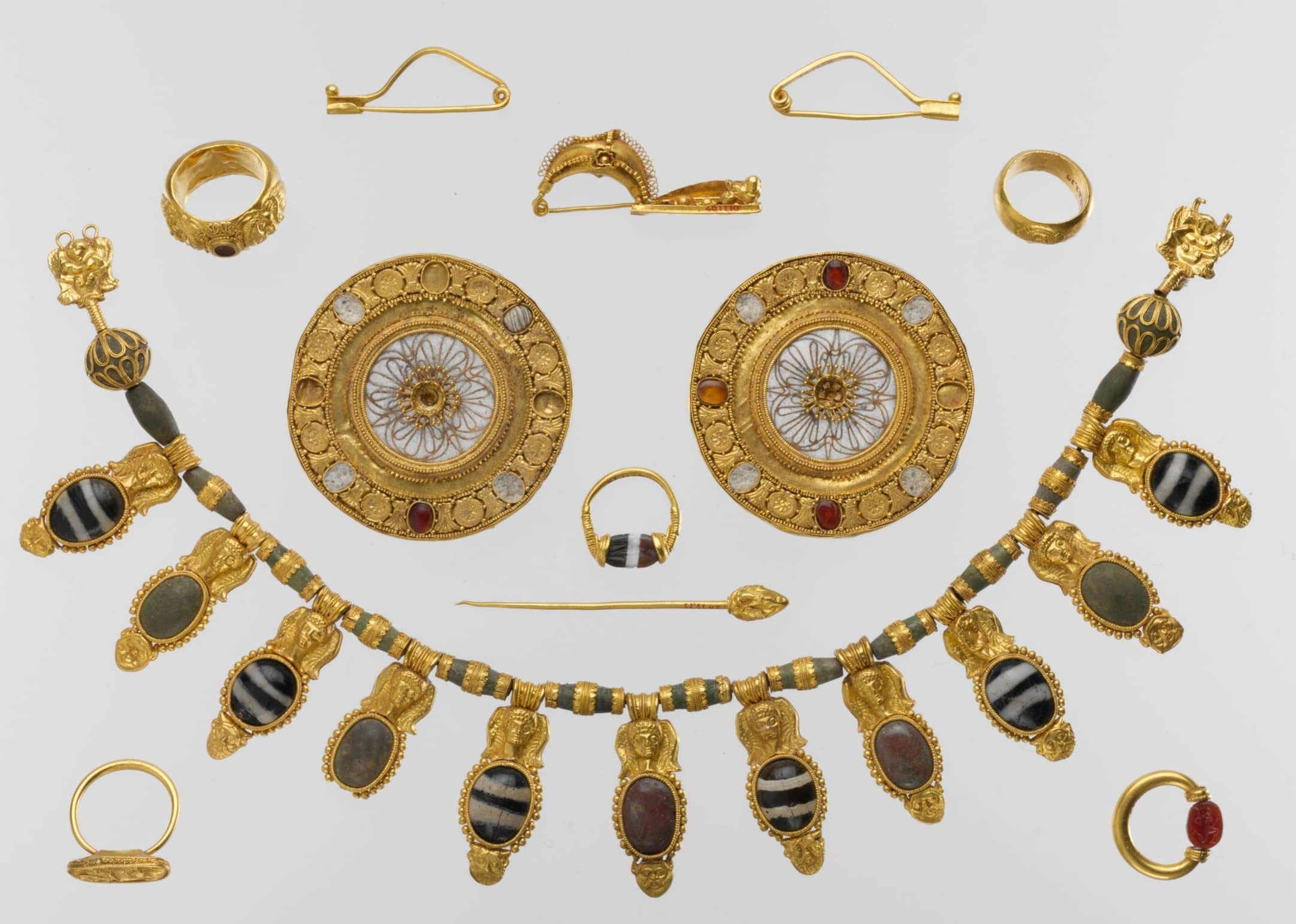 Etruscan Jewelry