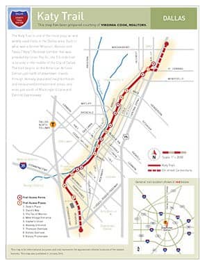 Katy Trail Access