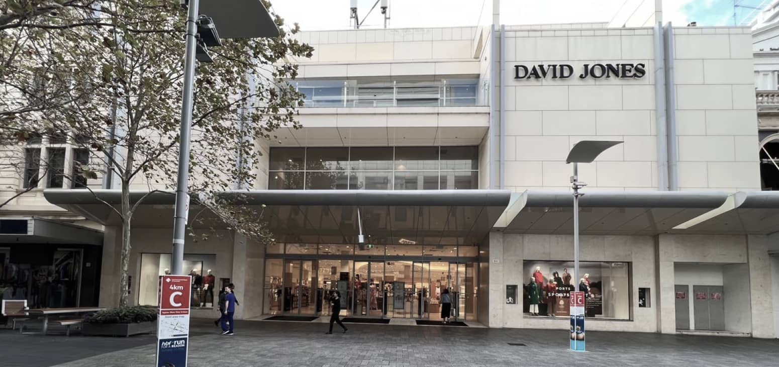 David Jones Department Store