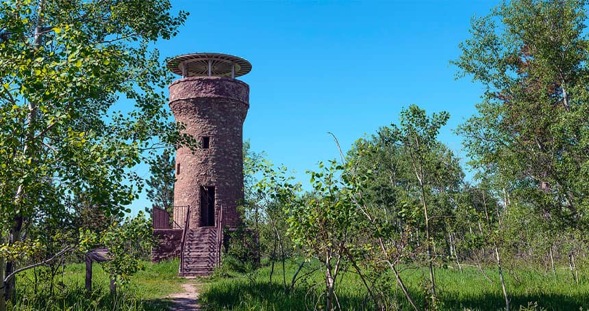 Scenic Hike to the Tower