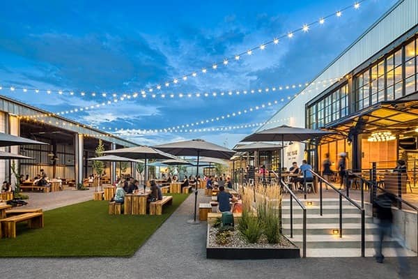 Expansive Courtyard