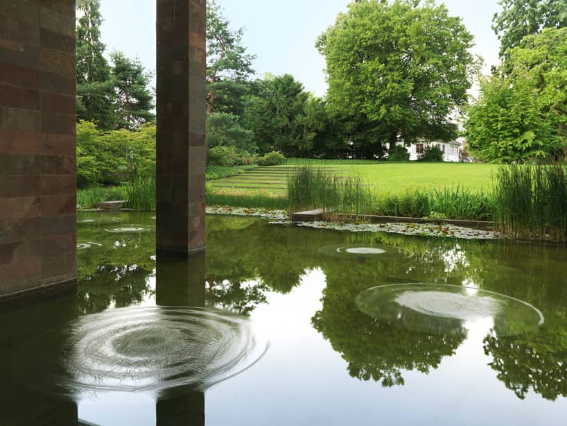 The Serene Garden and Pond