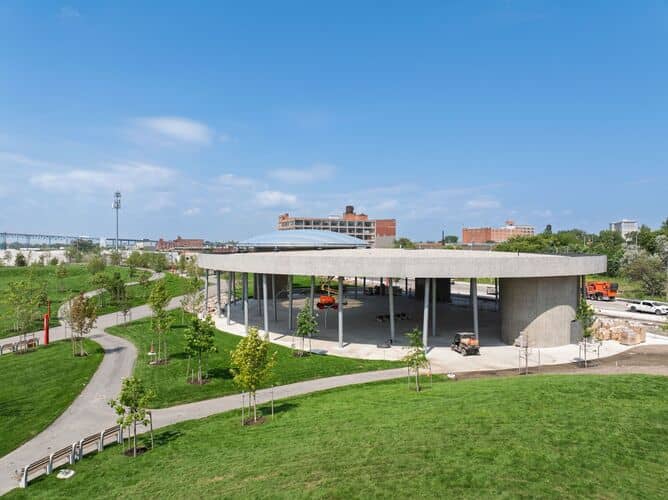 Sport House & Event Lawn