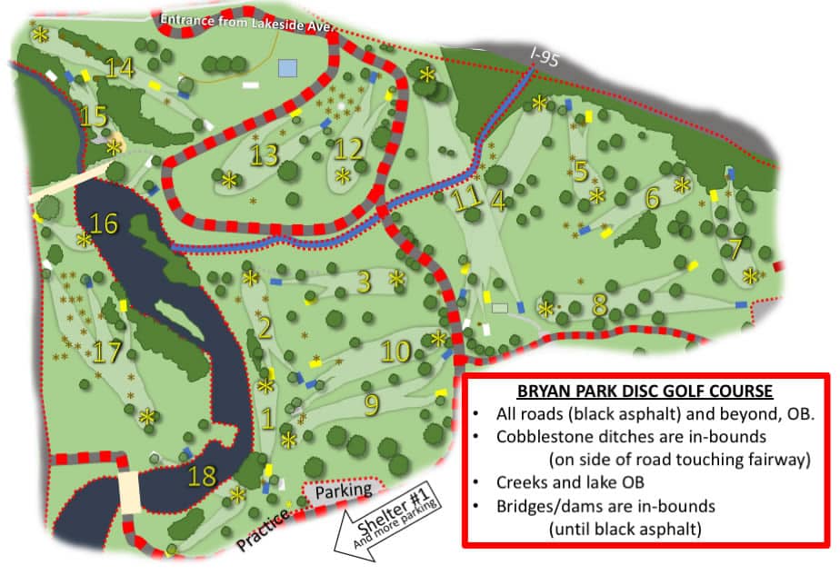 Disc Golf Challenge