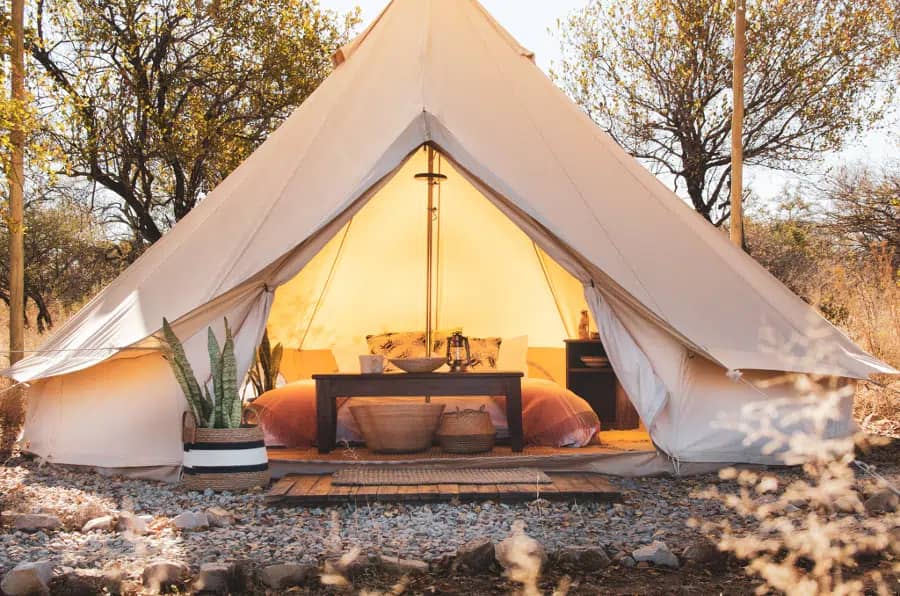 Glamping & Safari Lodges