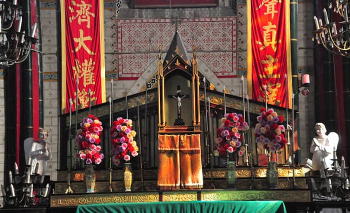 Chinese-Style Last Supper