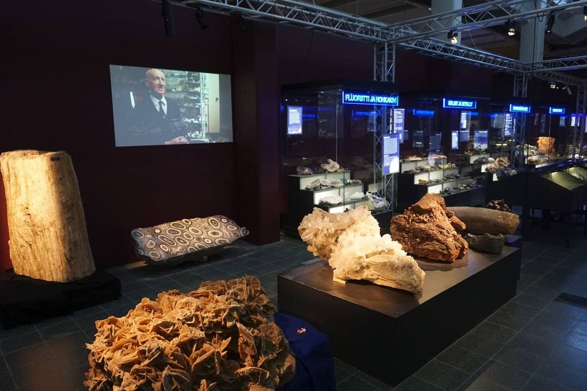 Minerals Exhibition