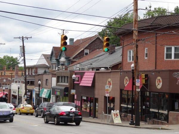 Murray Avenue Shopping