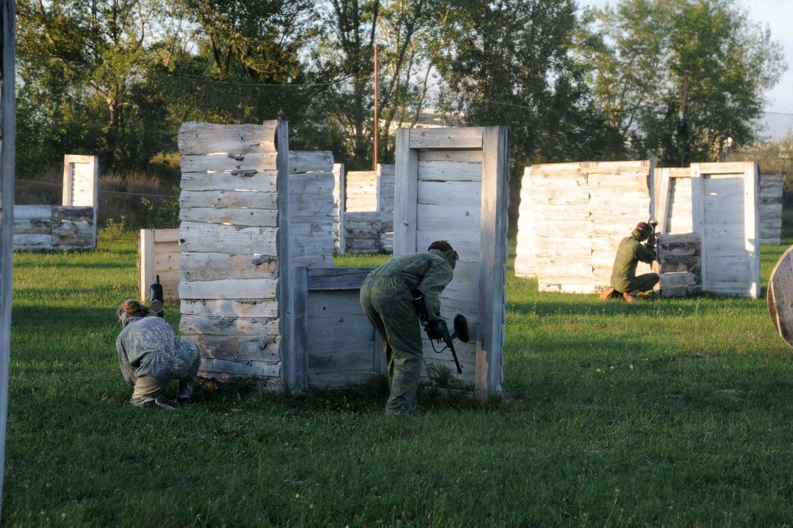 Paintball Arena