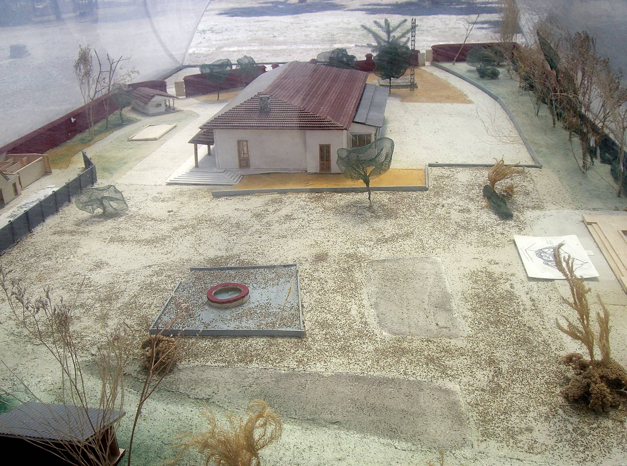 Reconstructed Torture Rooms