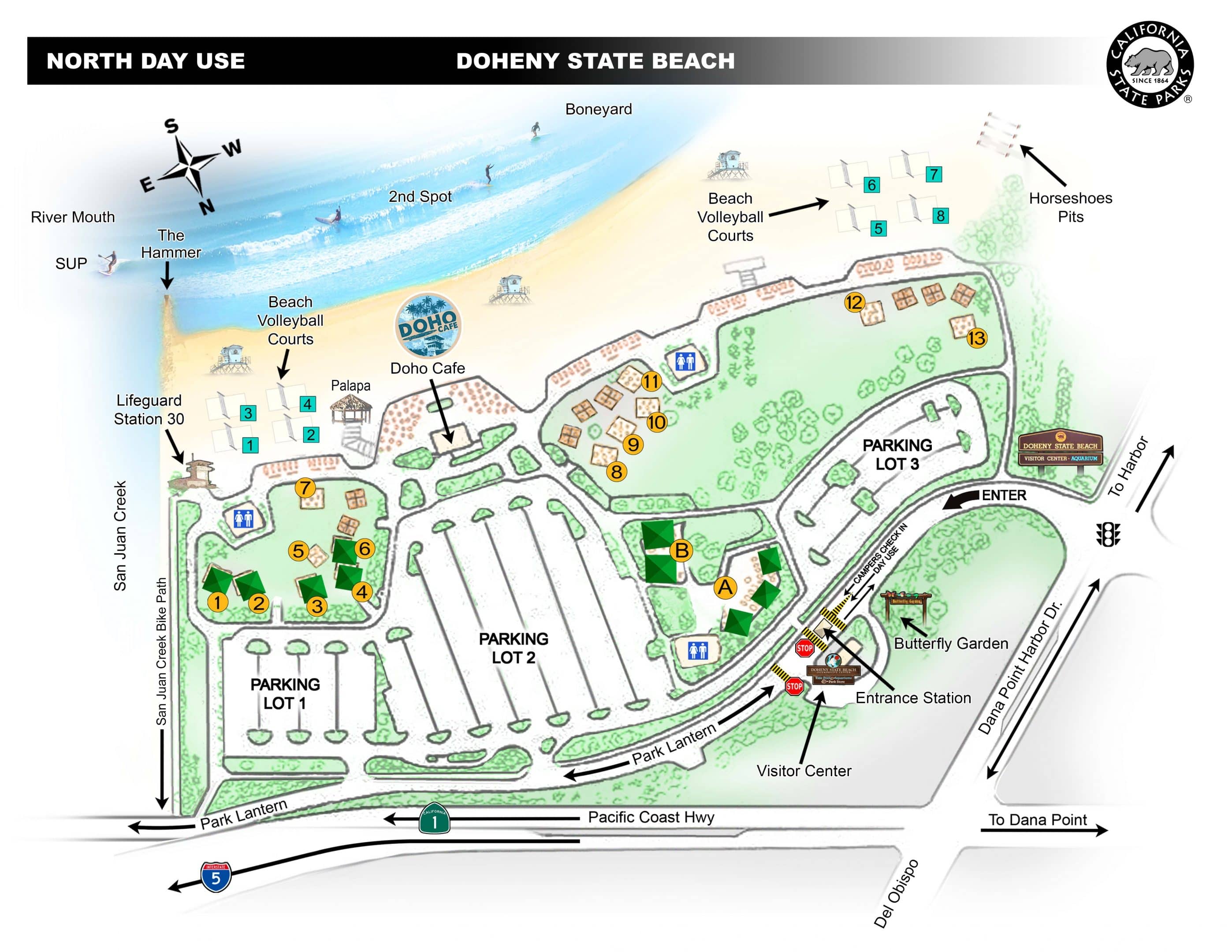 Picnic and Play Areas