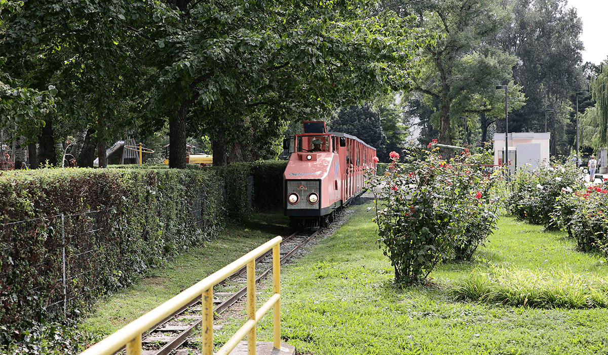 Donauparkbahn Mini-Train