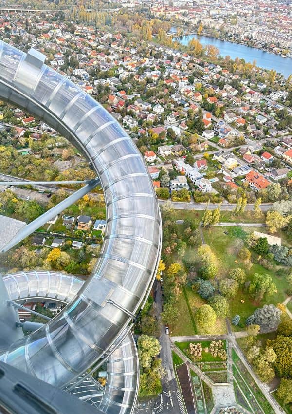 The Thrilling Danube Slide