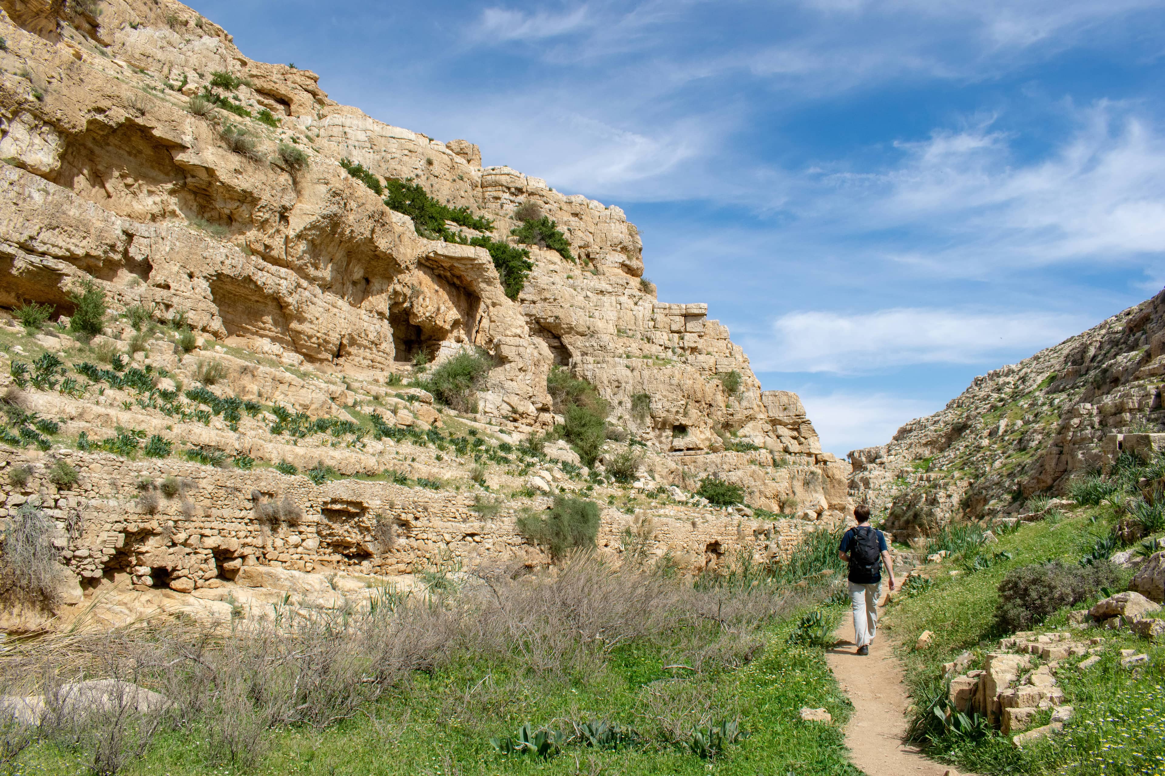 The Hike Down