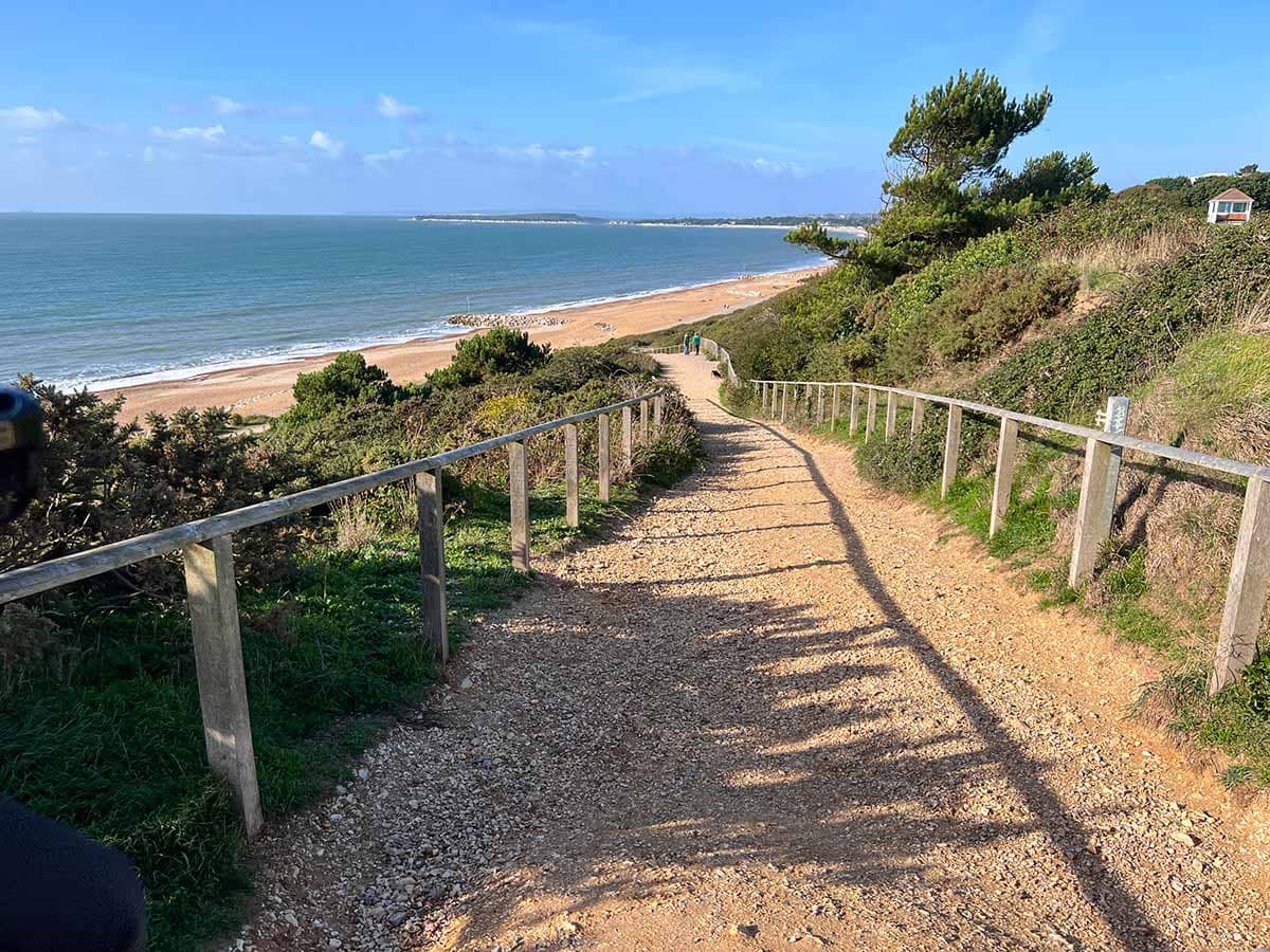 Highcliffe Beach Access