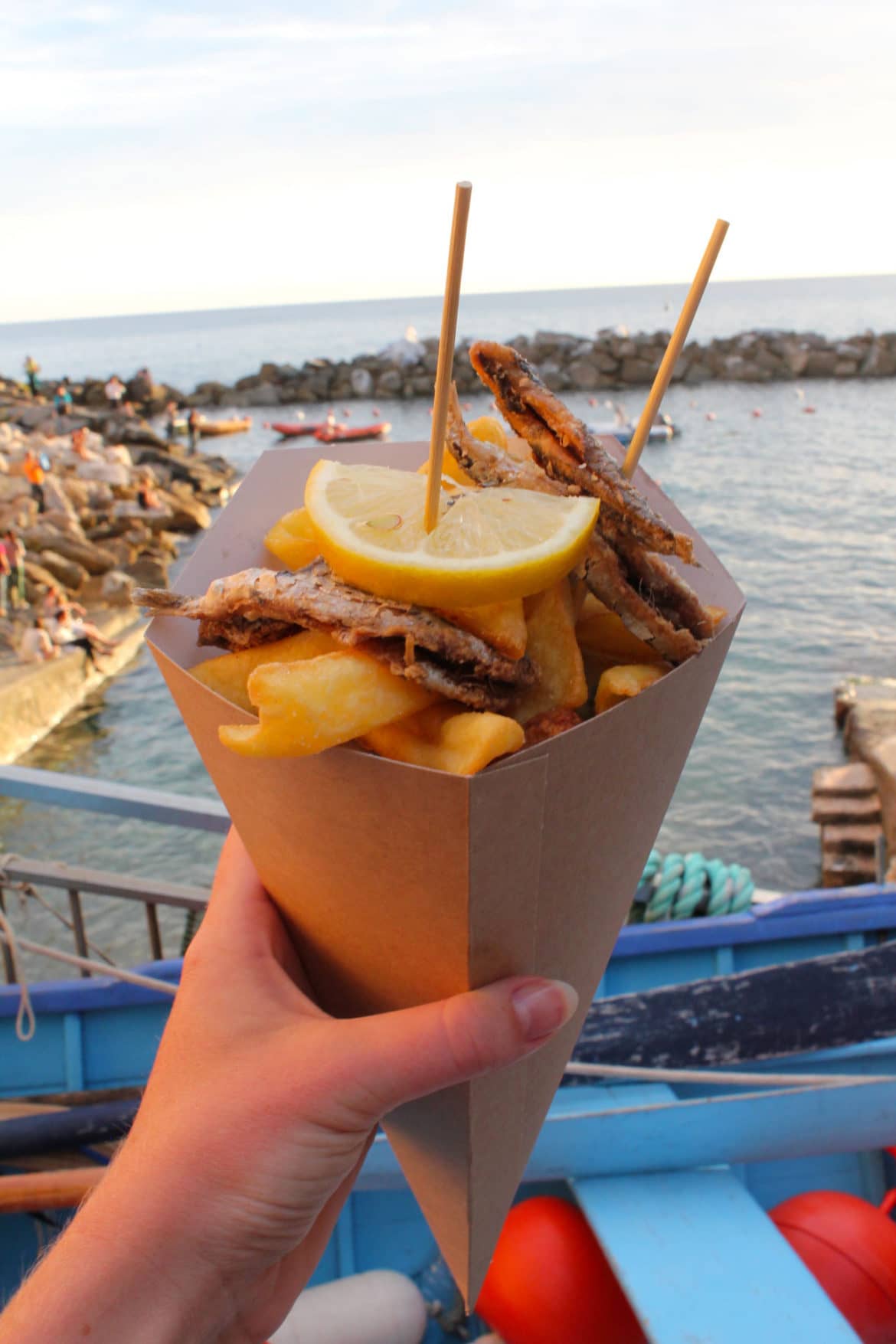 Local Flavors by the Sea