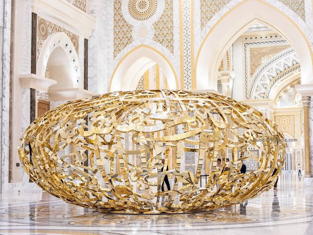 Power of Words Sculpture