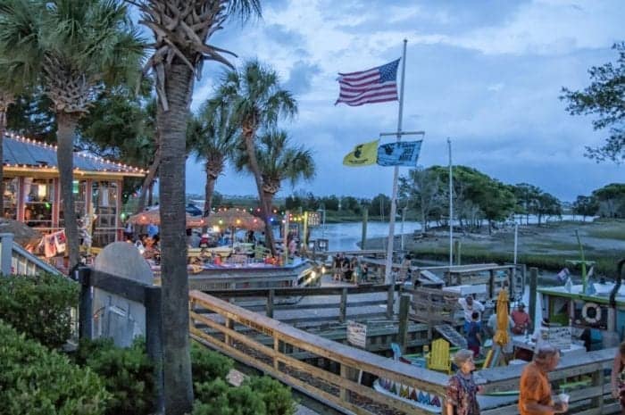 Waterfront Dining