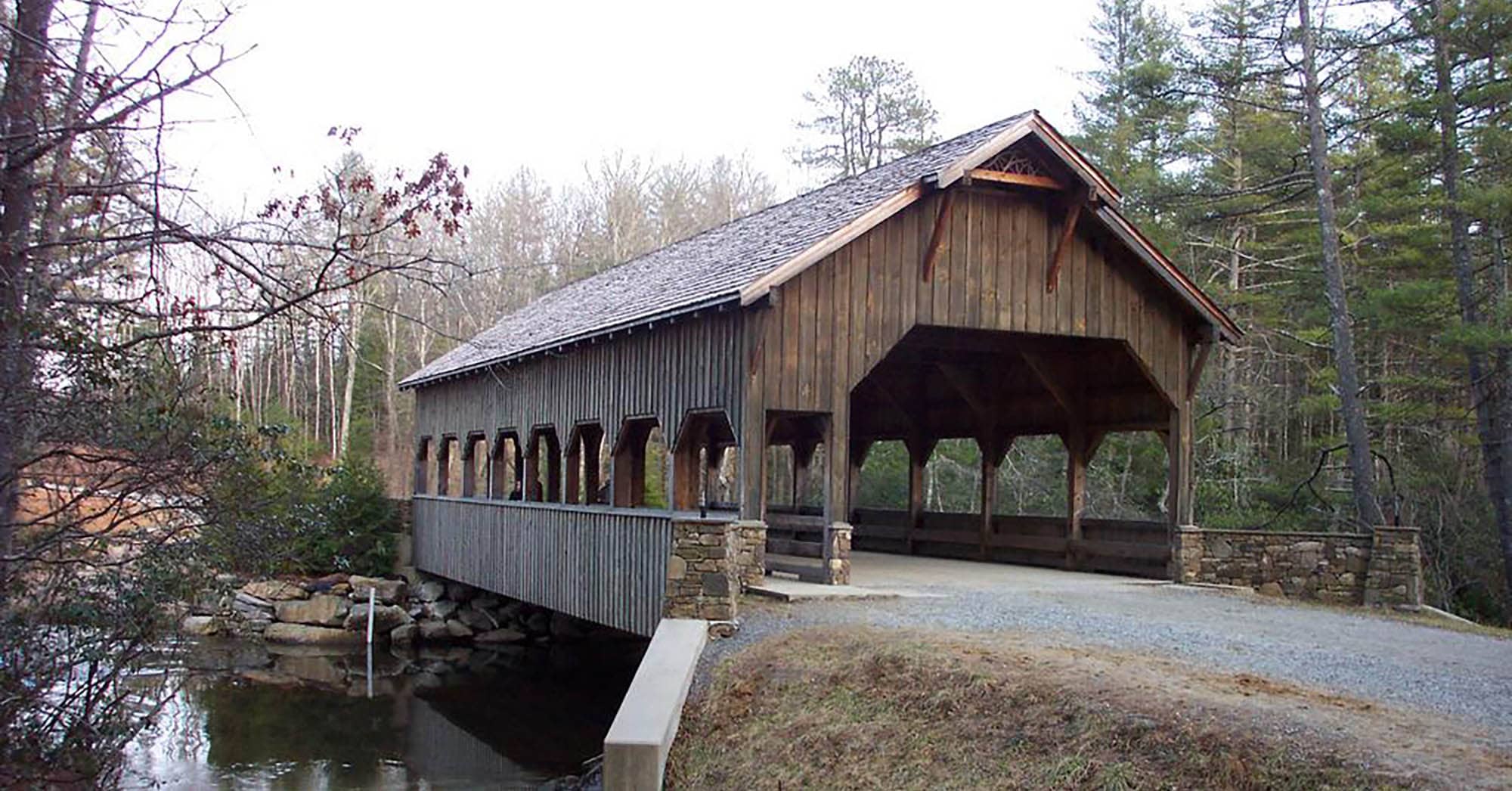 Covered Bridge View
