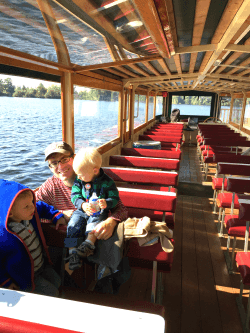 Scenic Boat & Train Rides