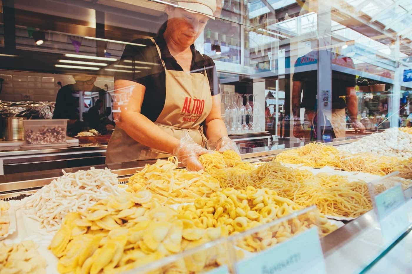 Pasta Stalls