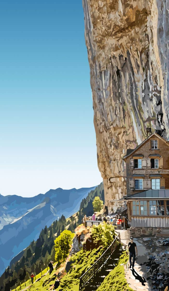 Ebenalp Cable Car