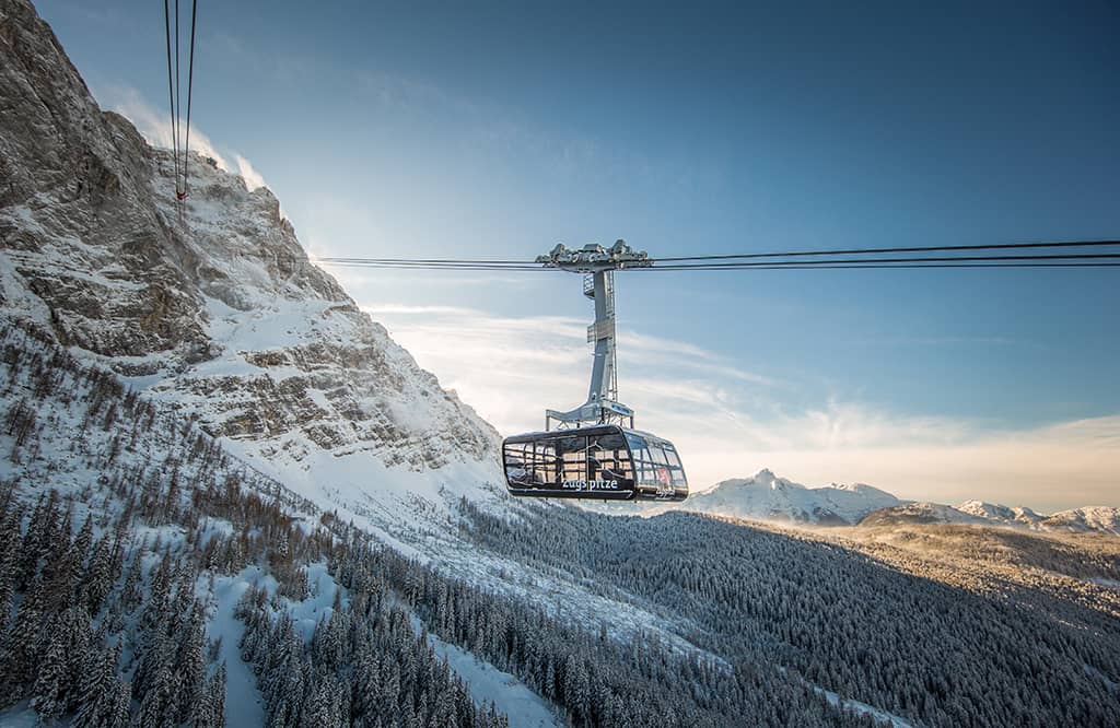 Zugspitze Cable Car