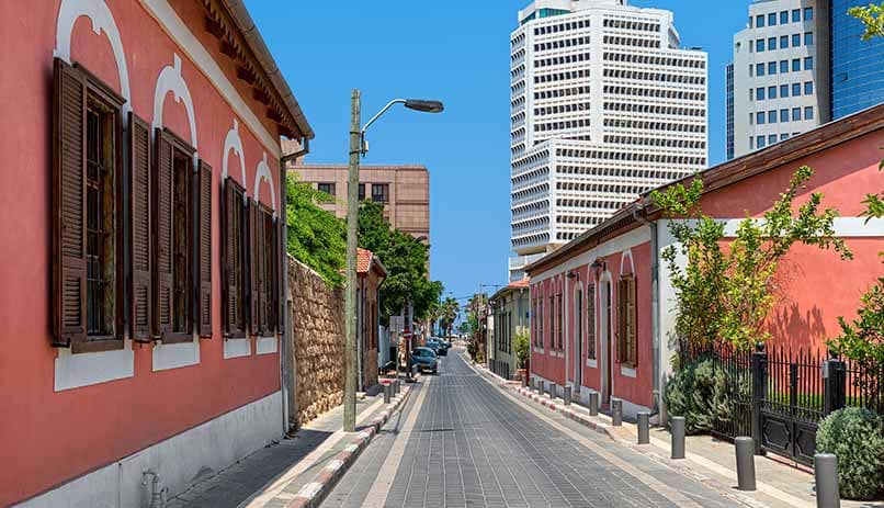 Neve Tzedek Ambiance