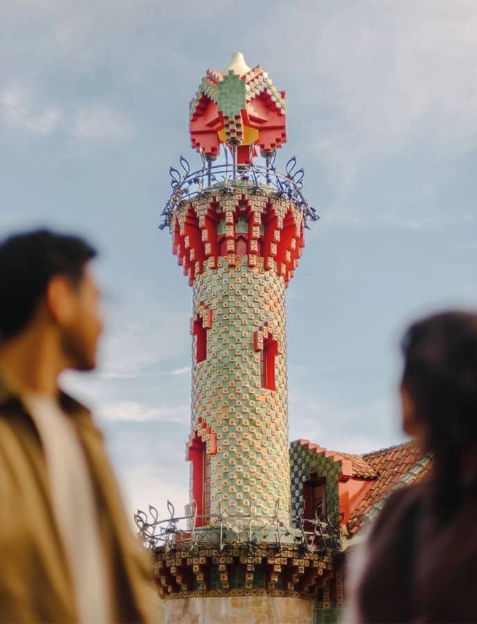 Persian-Style Minaret
