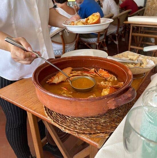 Caldereta de Langosta