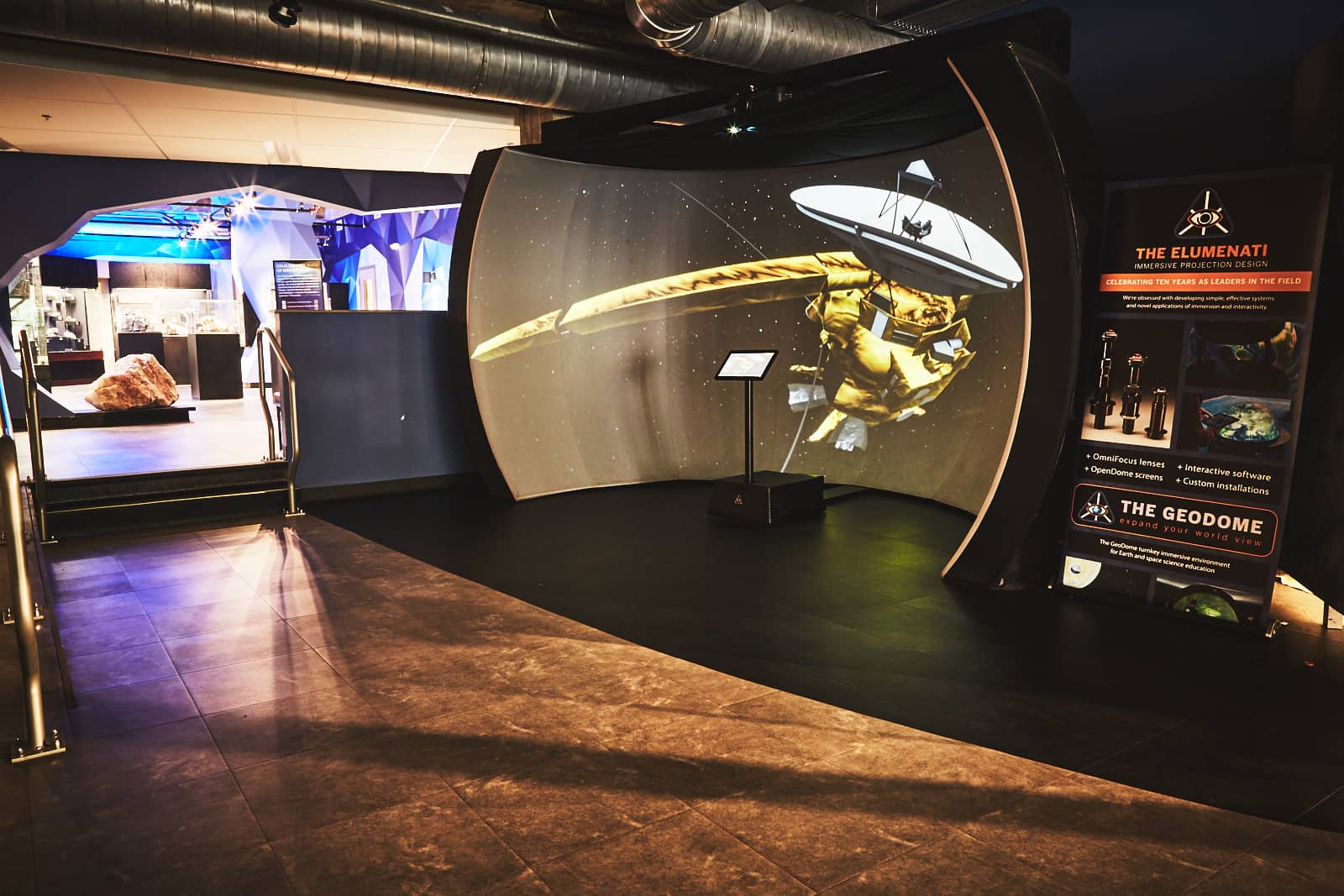 Space & Astronomy Exhibits