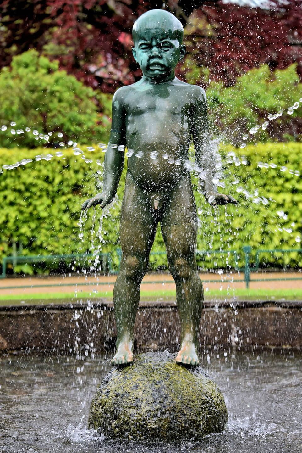 The 'Crying Baby' Statue