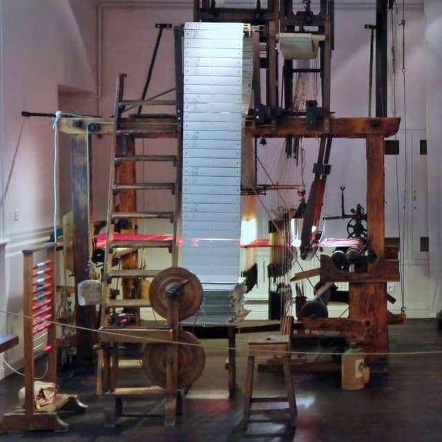 Jacquard Weaving Demonstration