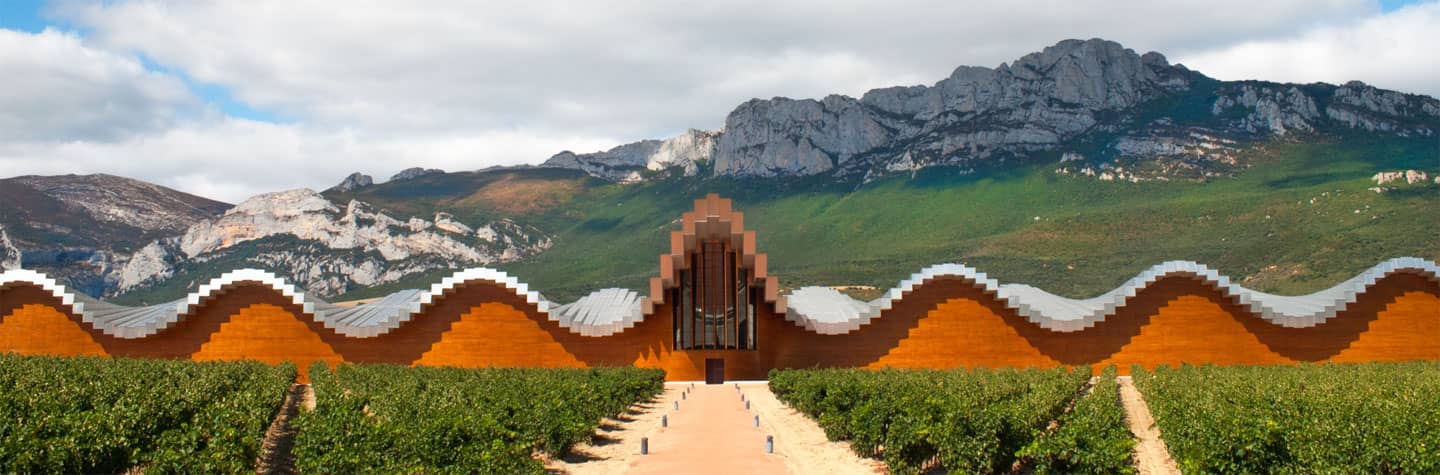 Architectural Wineries
