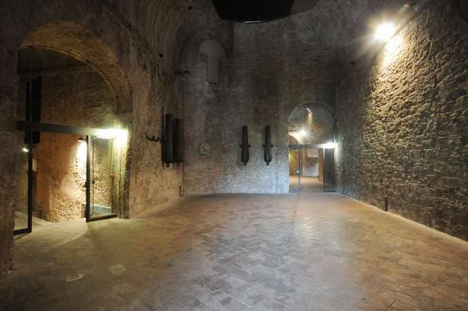 The Cannoniera Hall