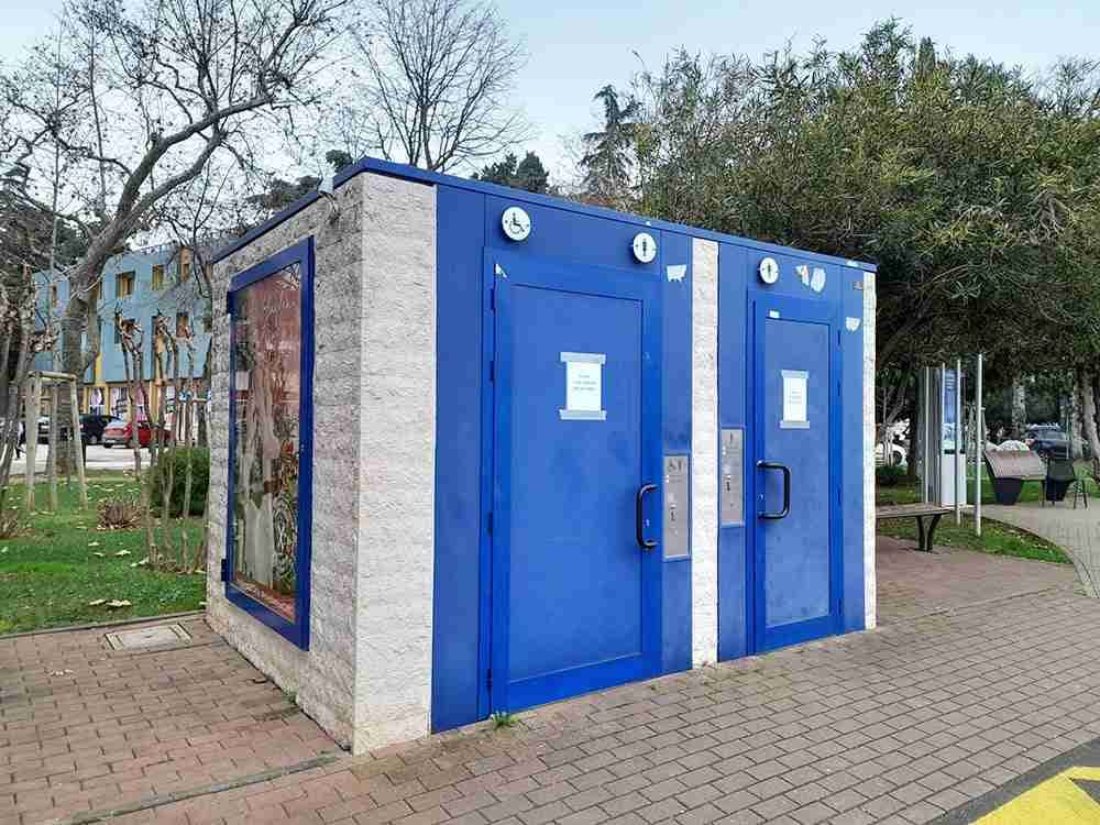 Convenient Restrooms