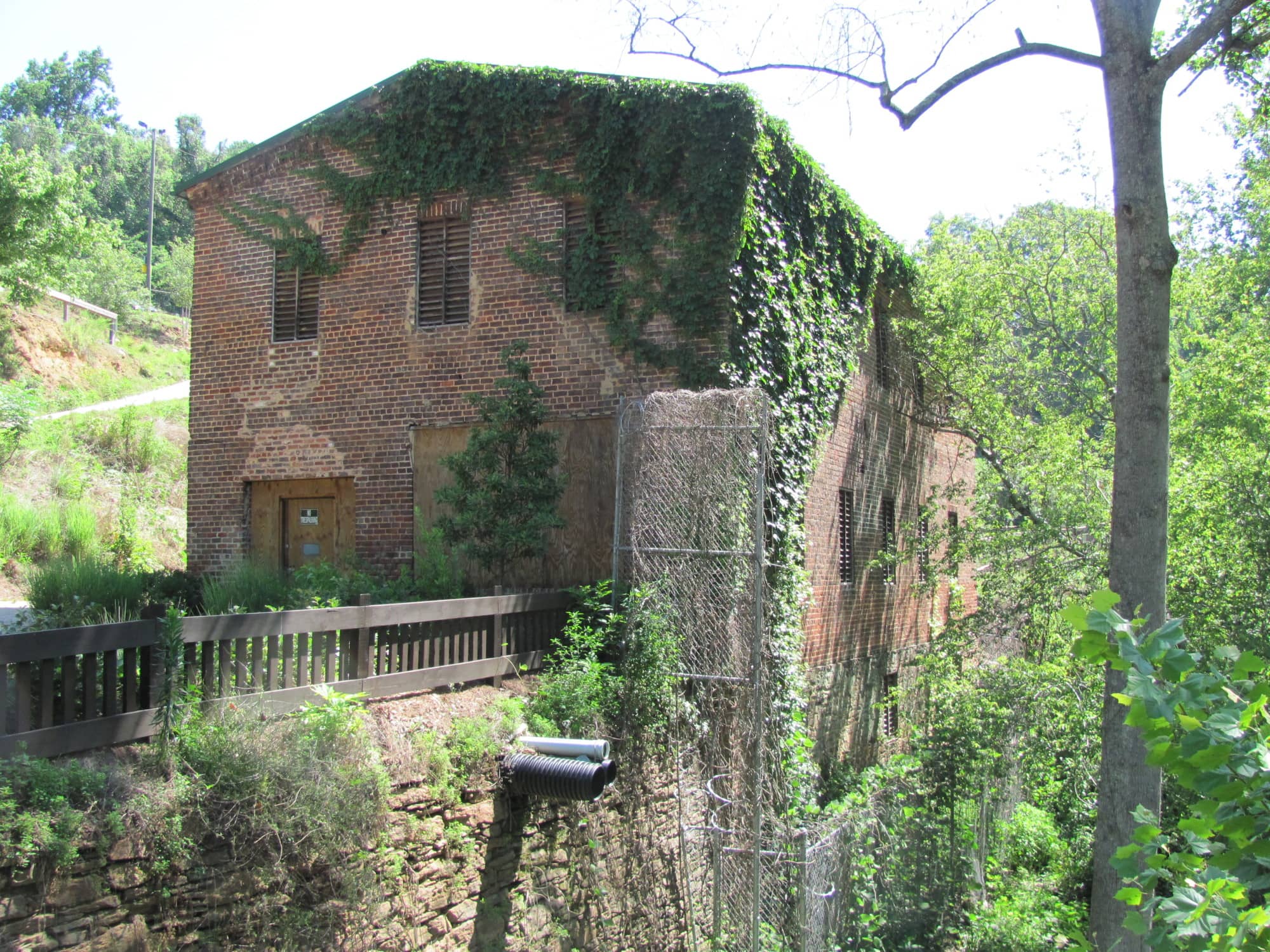 Historic Roswell Mill Ruins