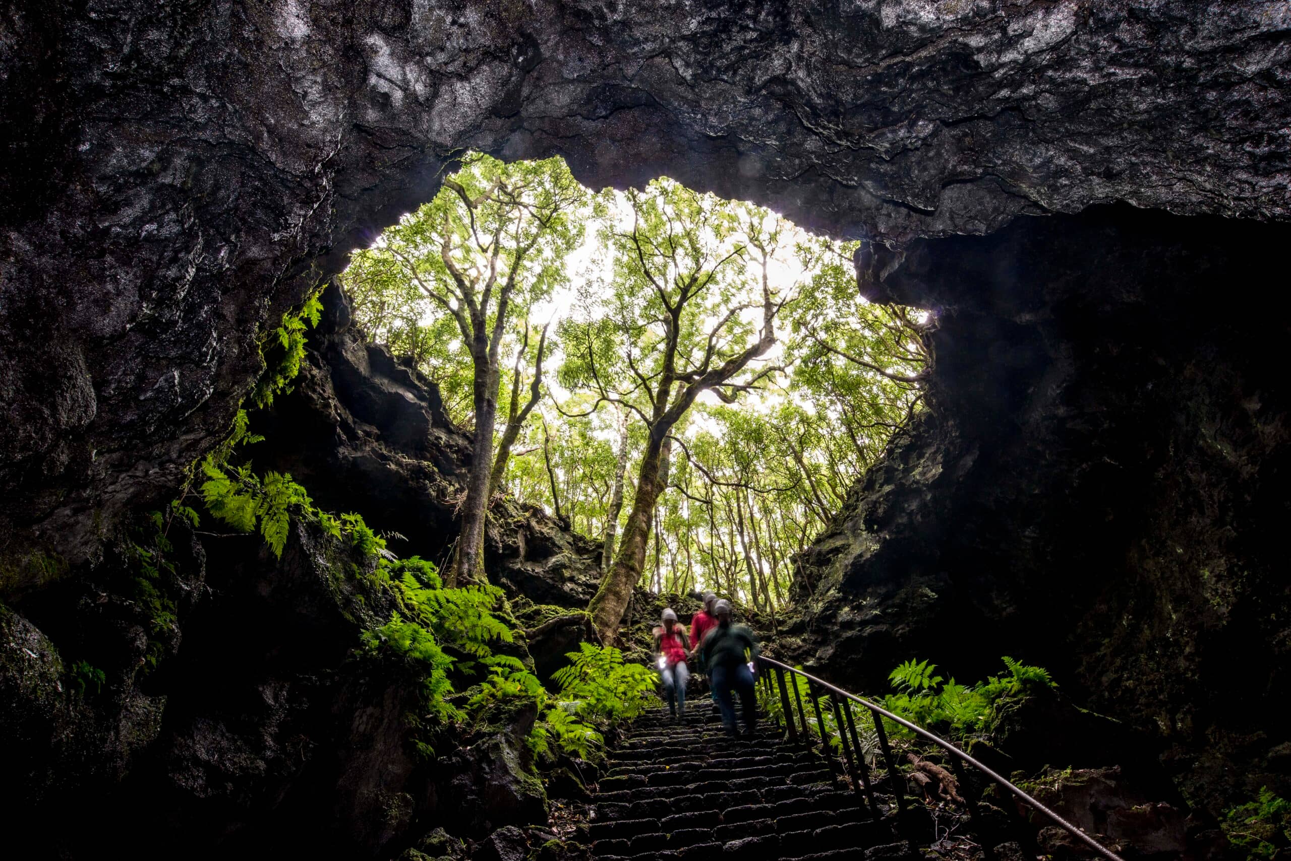 Unique Lava Formations