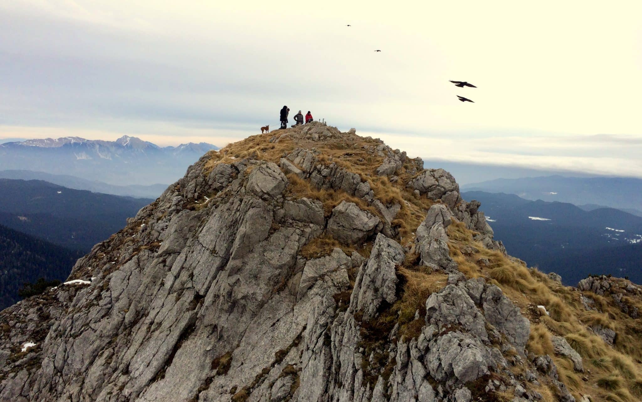 The Steep Final Ascent