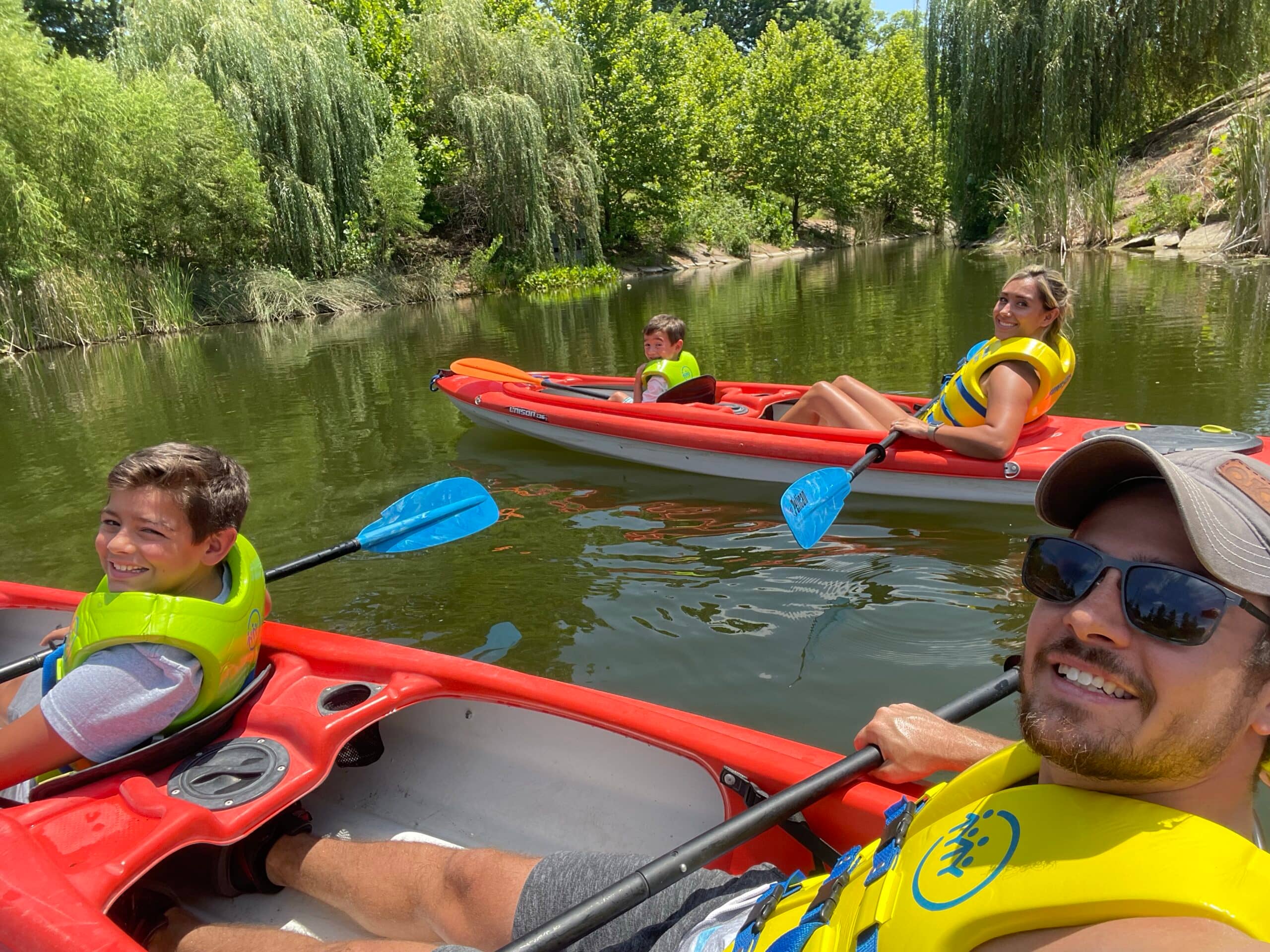 Pedal Boating & Kayaking