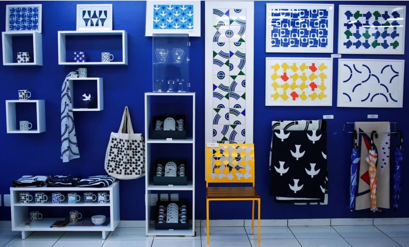 Unique Art-Inspired Shop