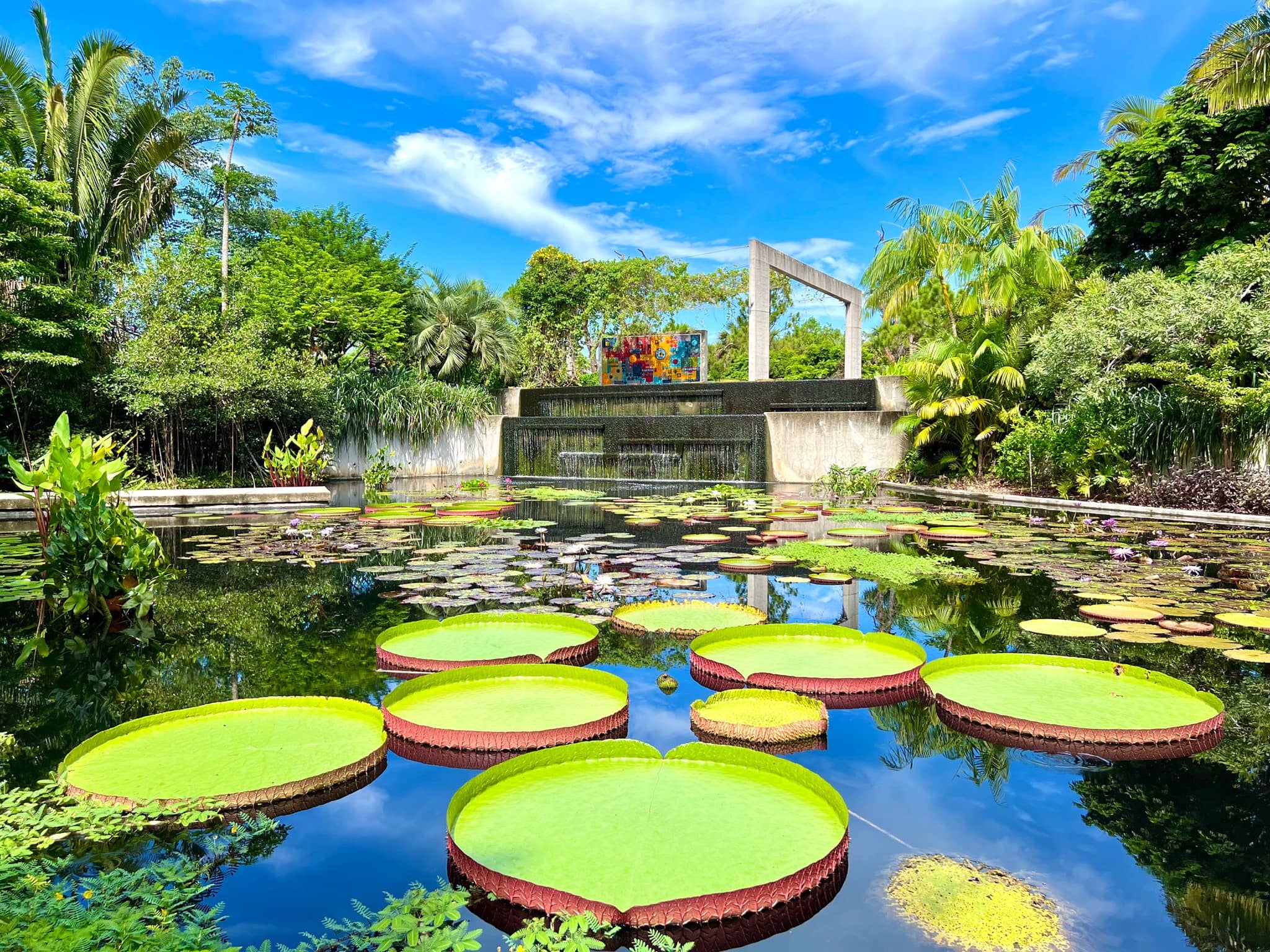 Themed Tropical Gardens