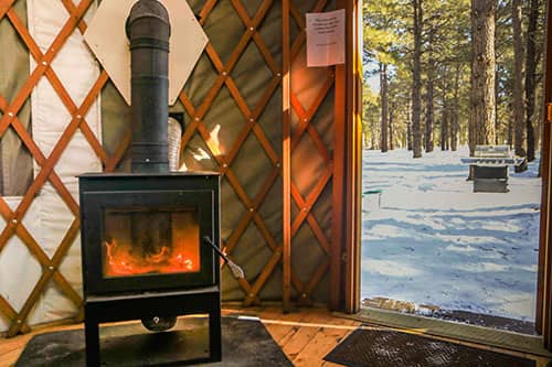 Cozy Yurt & Cabin Stays