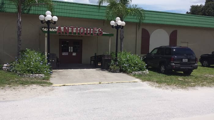 Charming Store Entrances