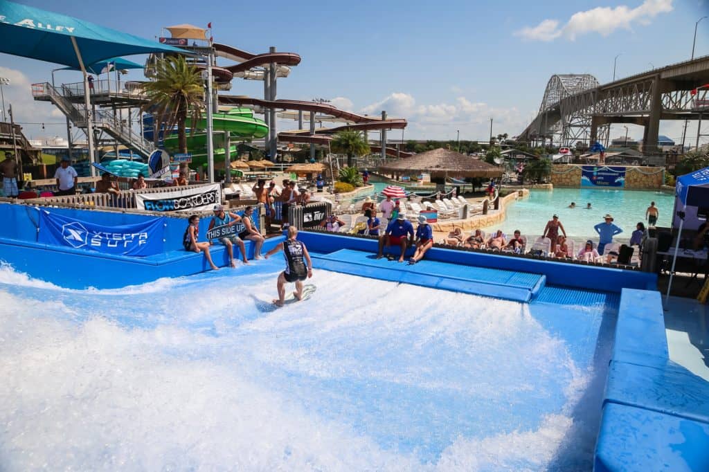 Wave Pool Thrills