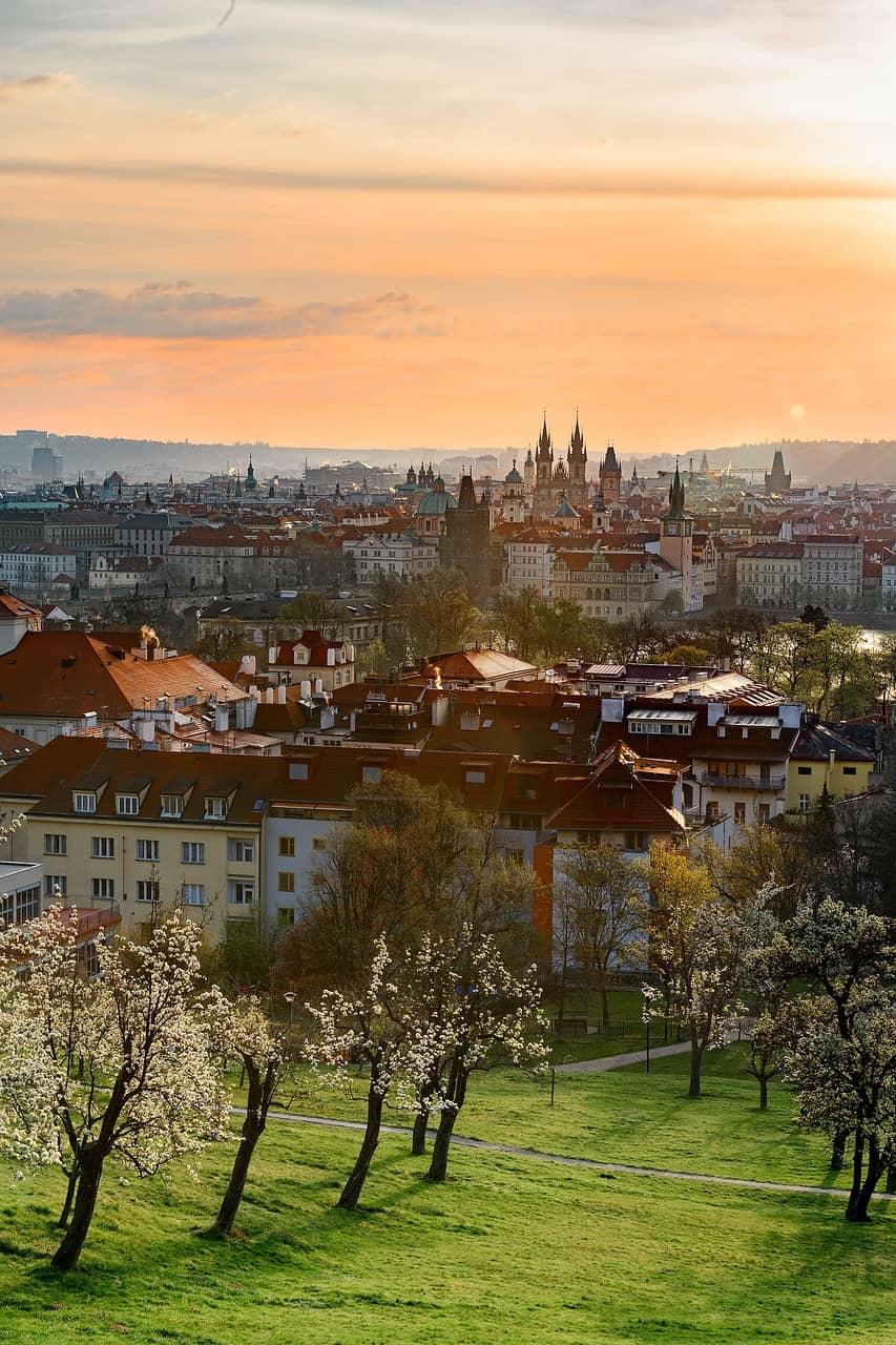 Riegrovy Sady Park