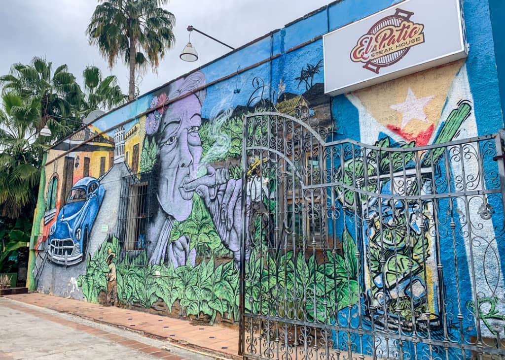 Cobblestone Streets & Murals